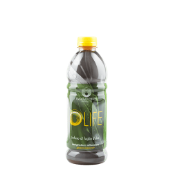 Olife Bouteille 1000ml d"infusion de feuilles d‘olivier OLIVUM